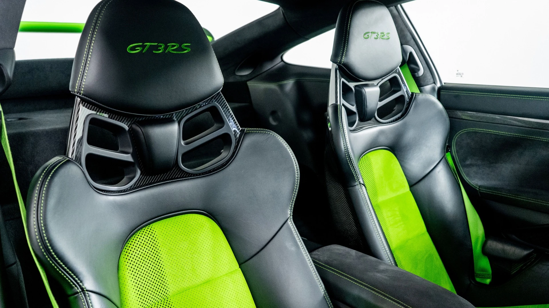 Leather seating texture