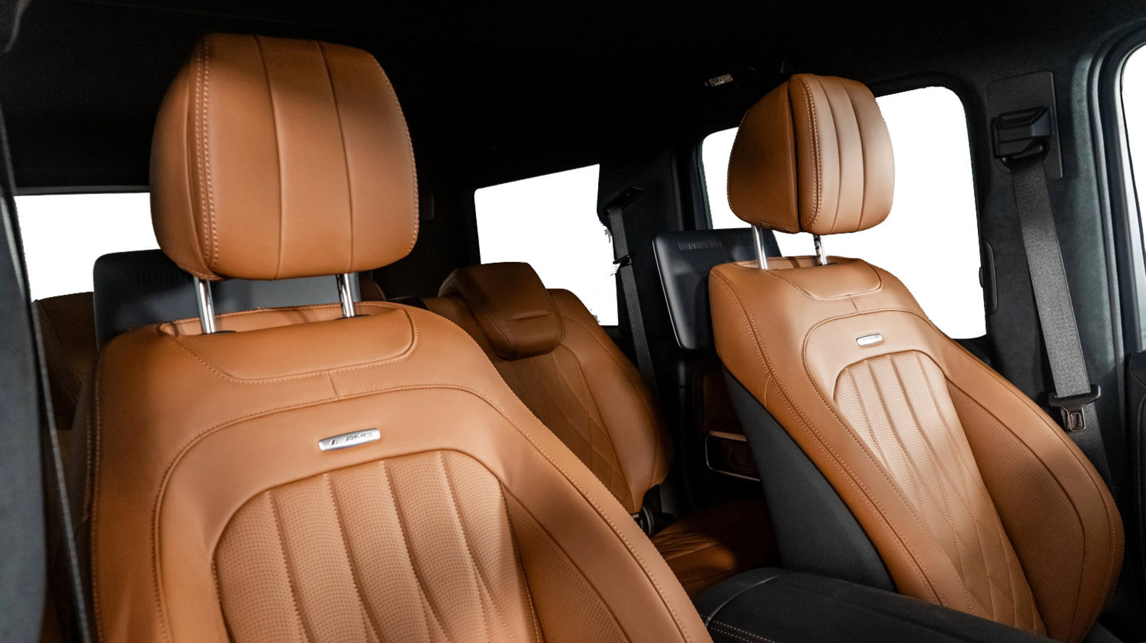 Leather seating texture