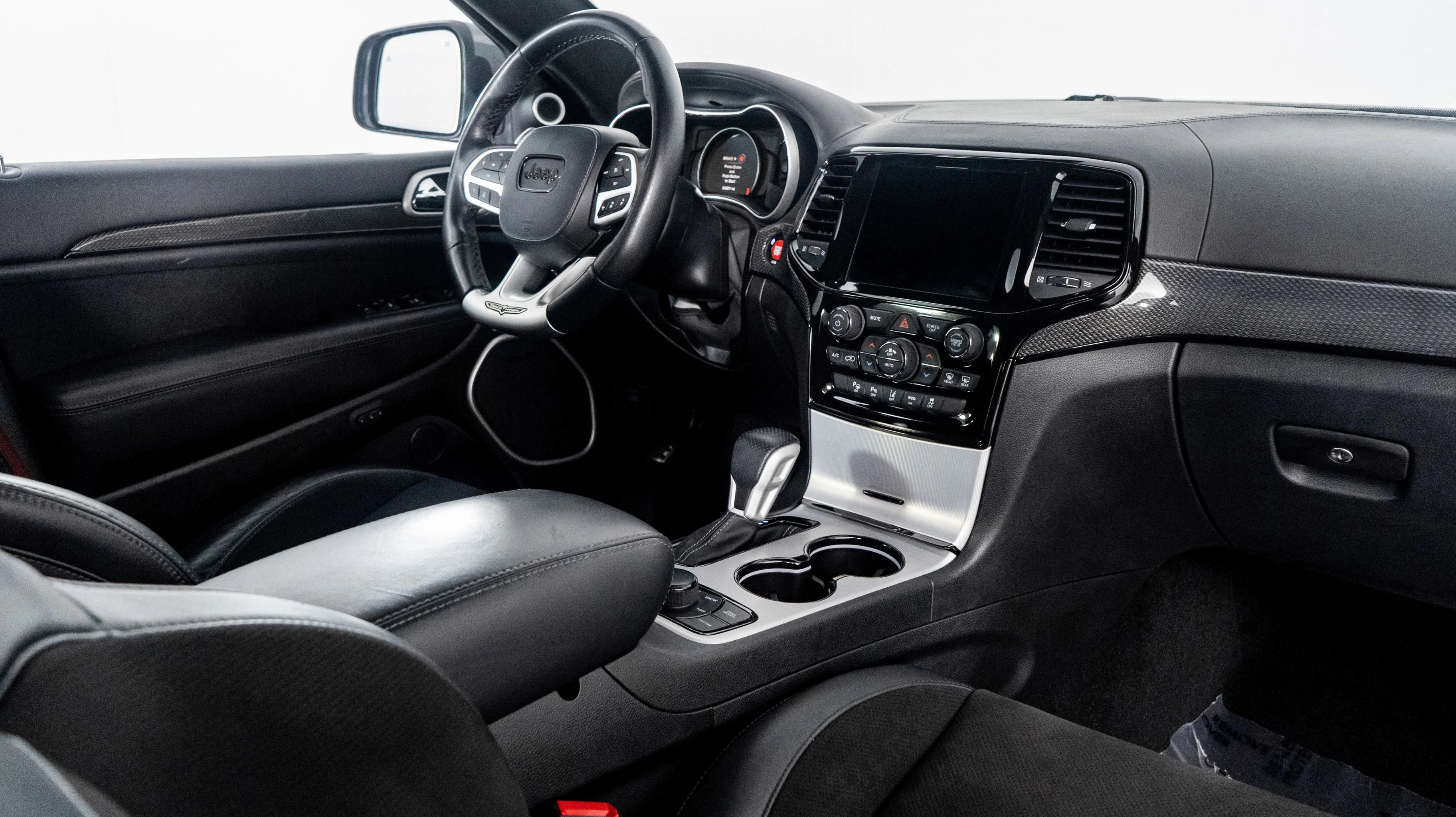 Two high-end SUVs parked together