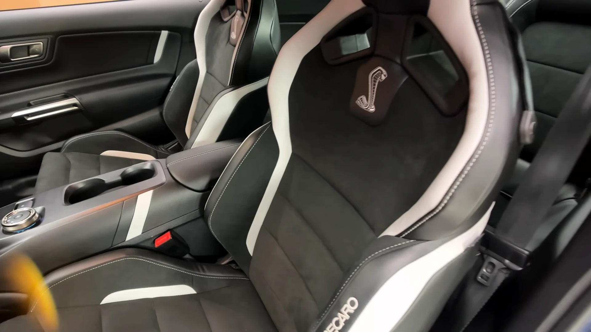 Leather seating texture