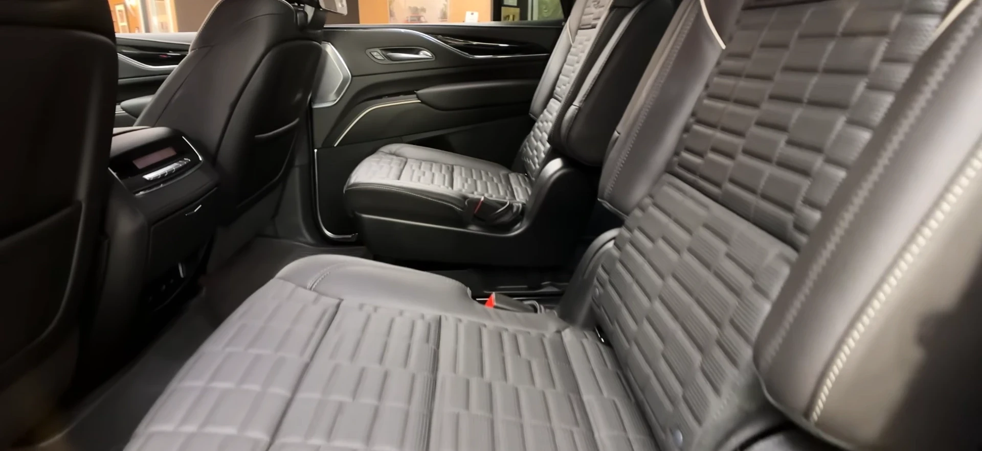 Leather seating texture