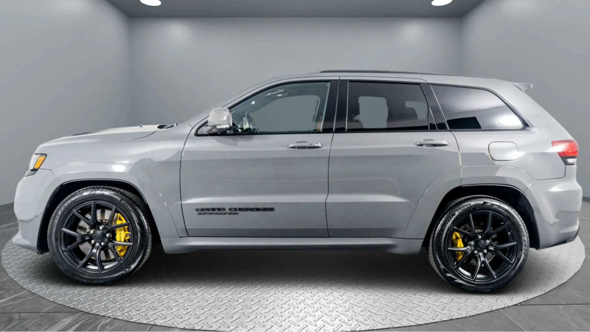 Close up of alloy wheels