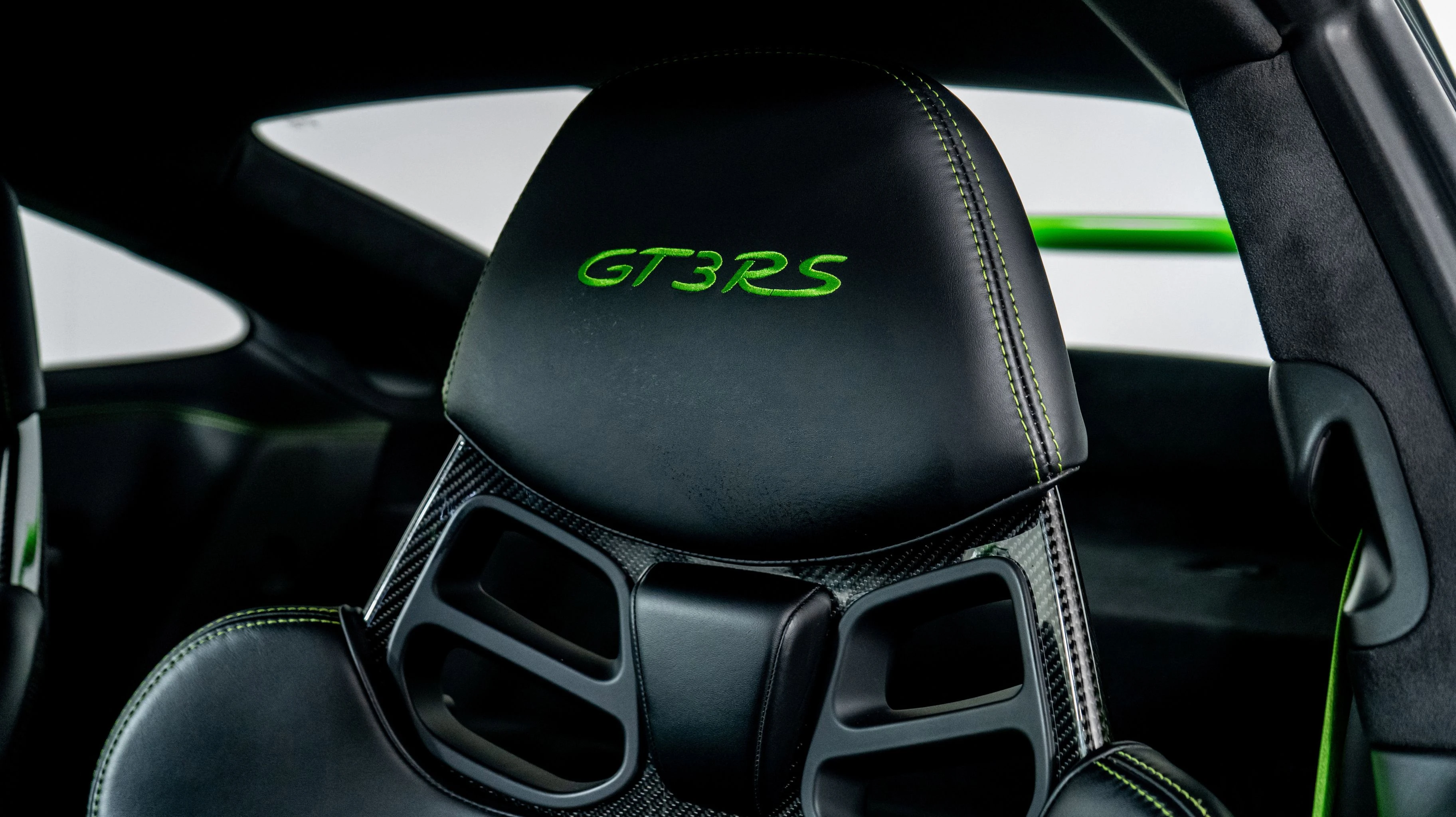 Panoramic view of the dealership showroom floor