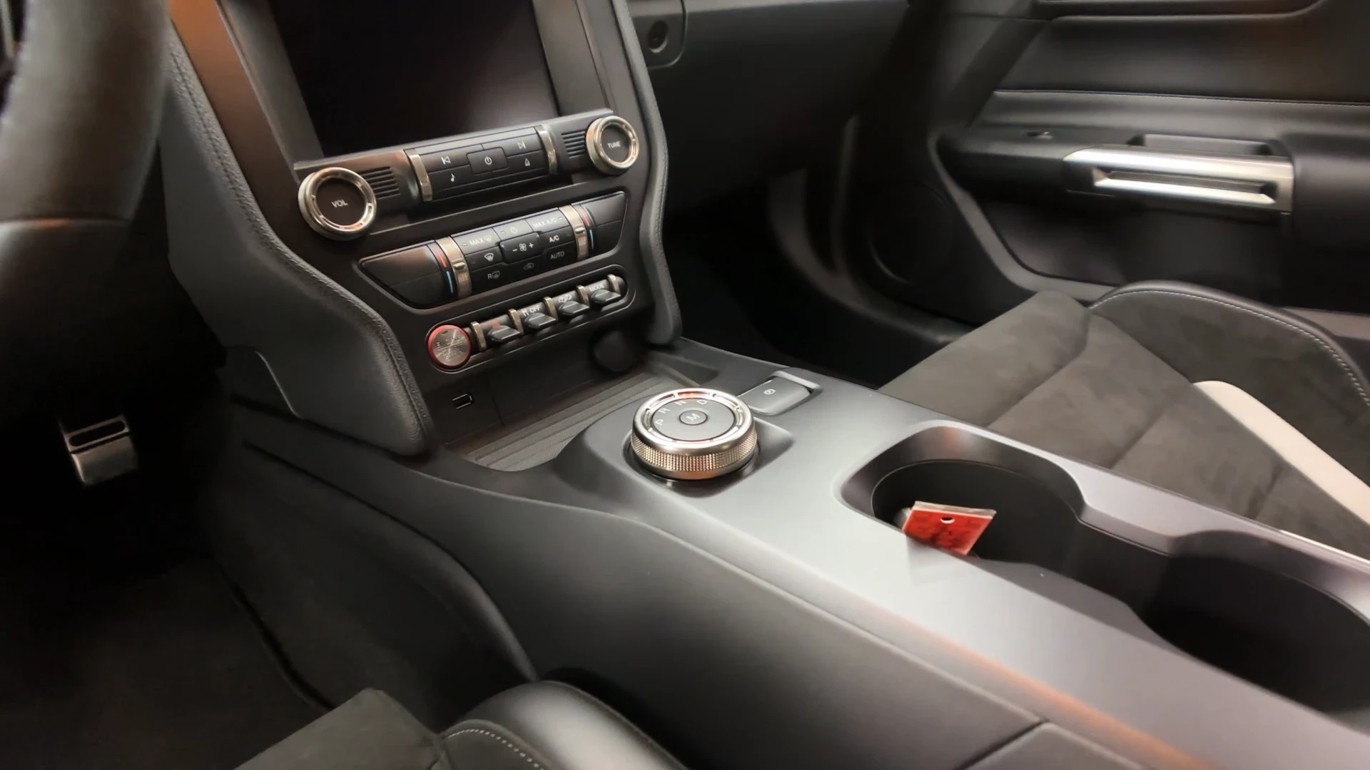 Leather seating texture