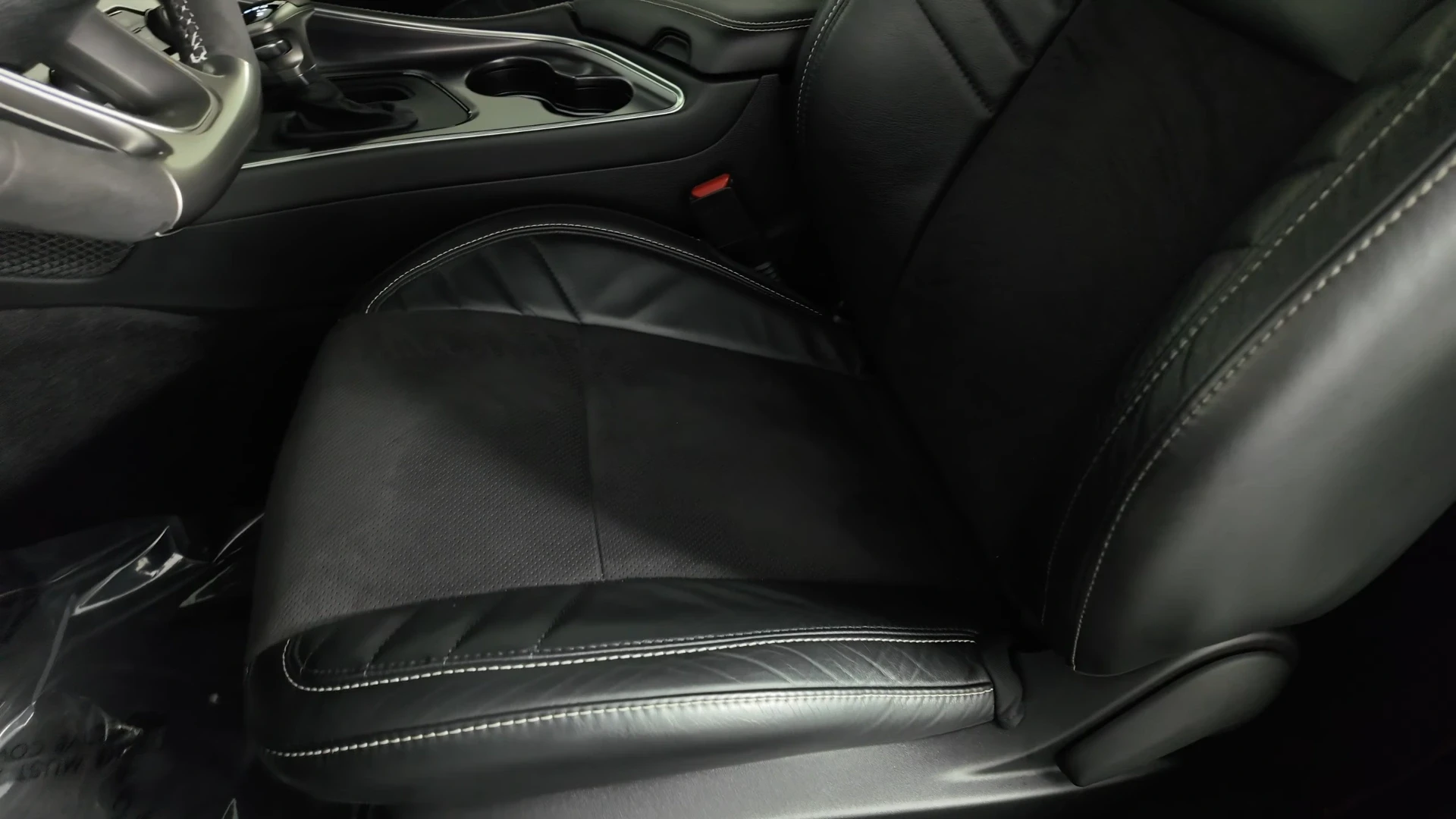 Leather seating texture