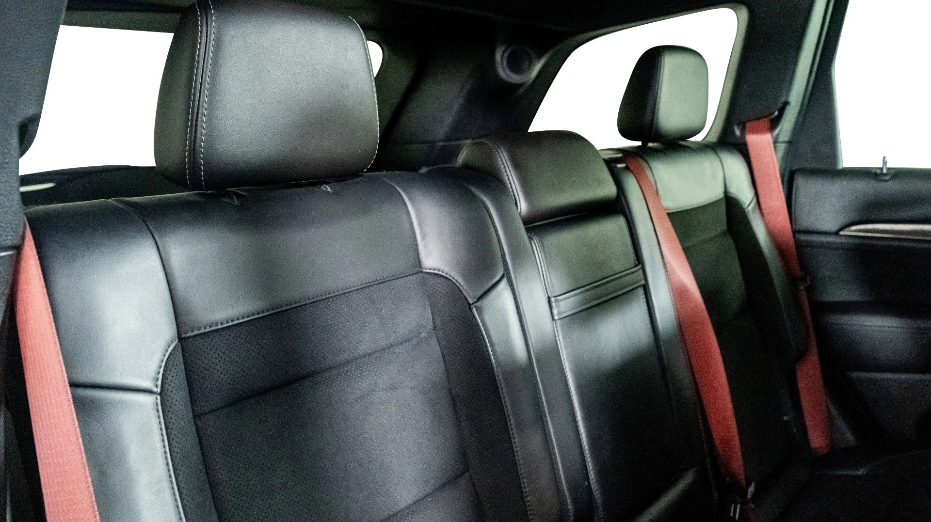 Panoramic view of the dealership showroom floor
