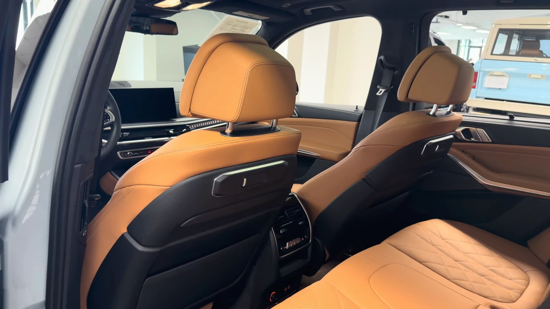 Leather seating texture