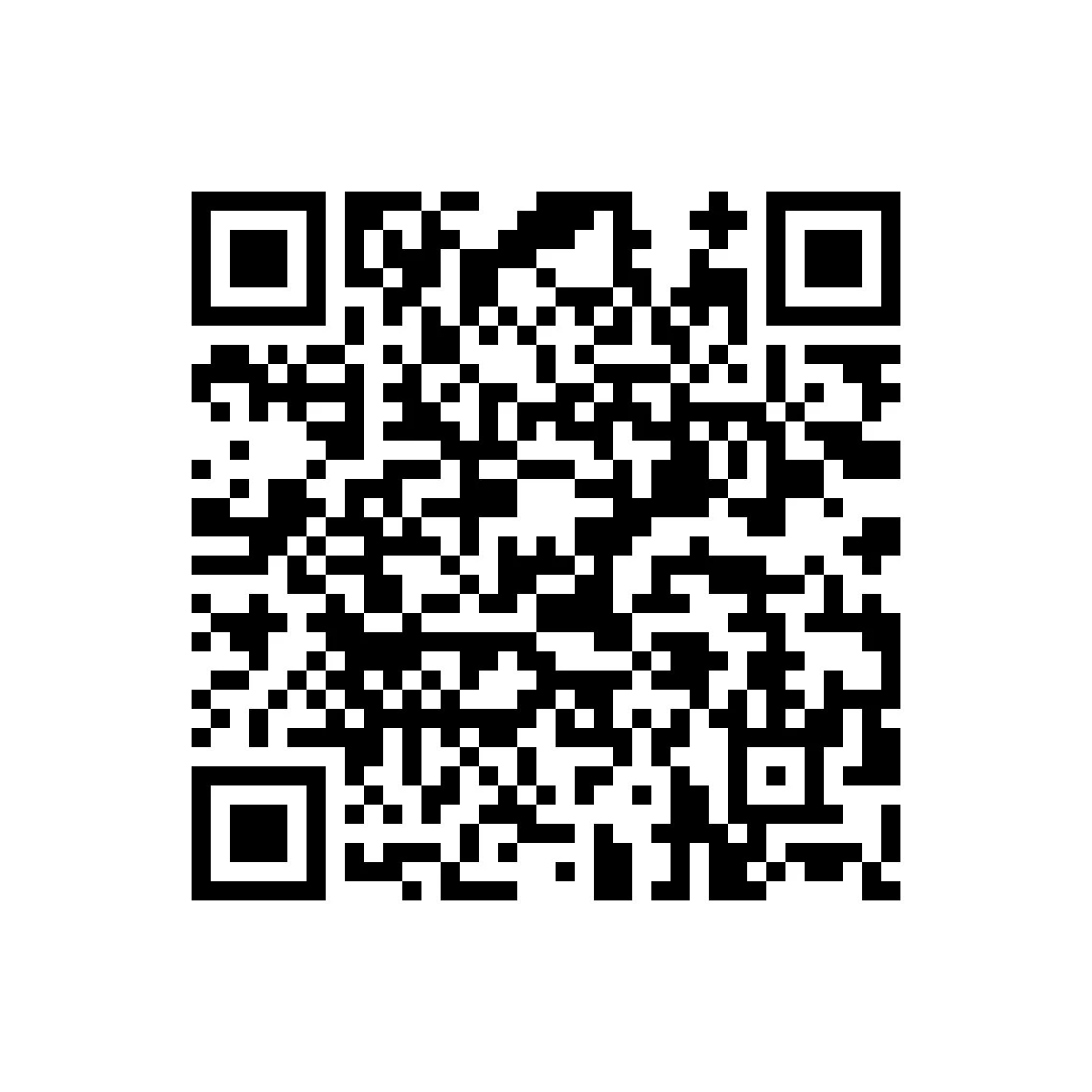QR Code linking to Introductory Video