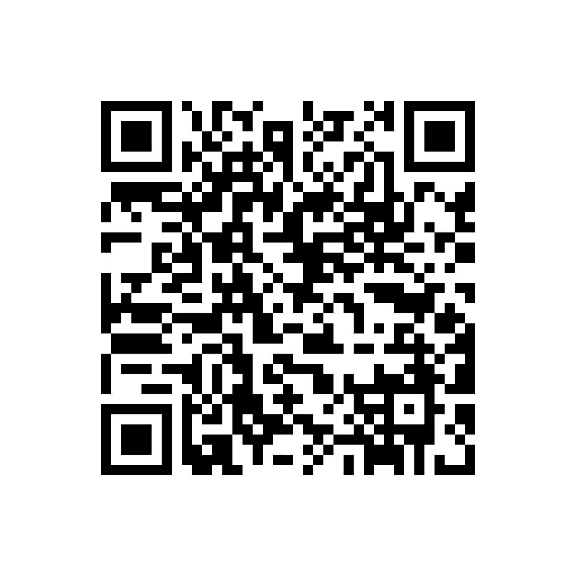 QR Code linking to Design Portfolio