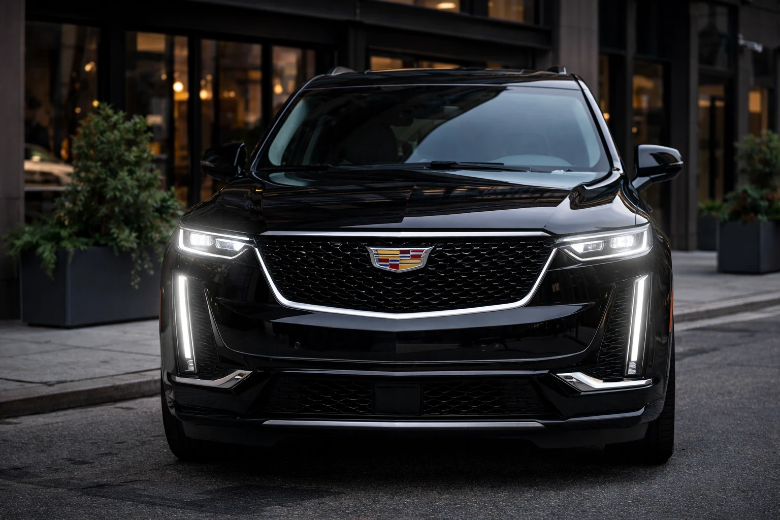 Executive Sedan Black Car