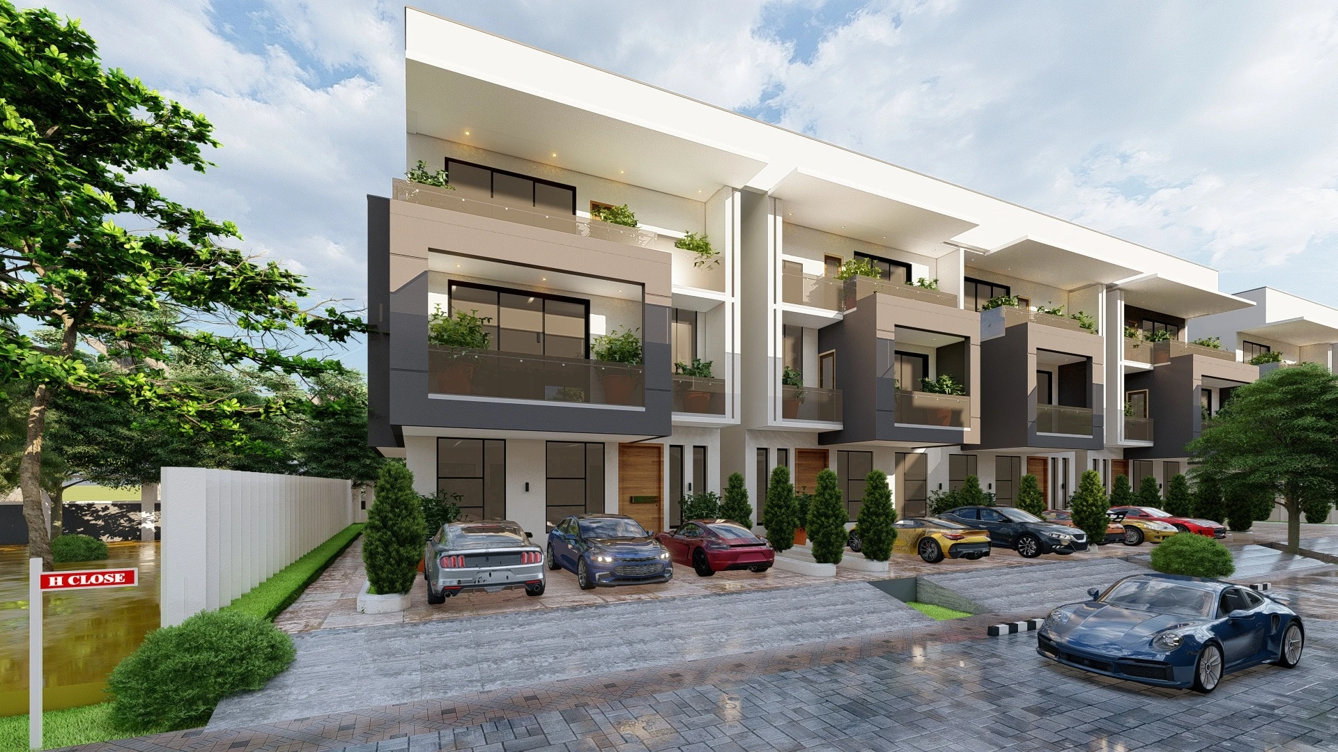 Lakefront Luxury Villa Exterior