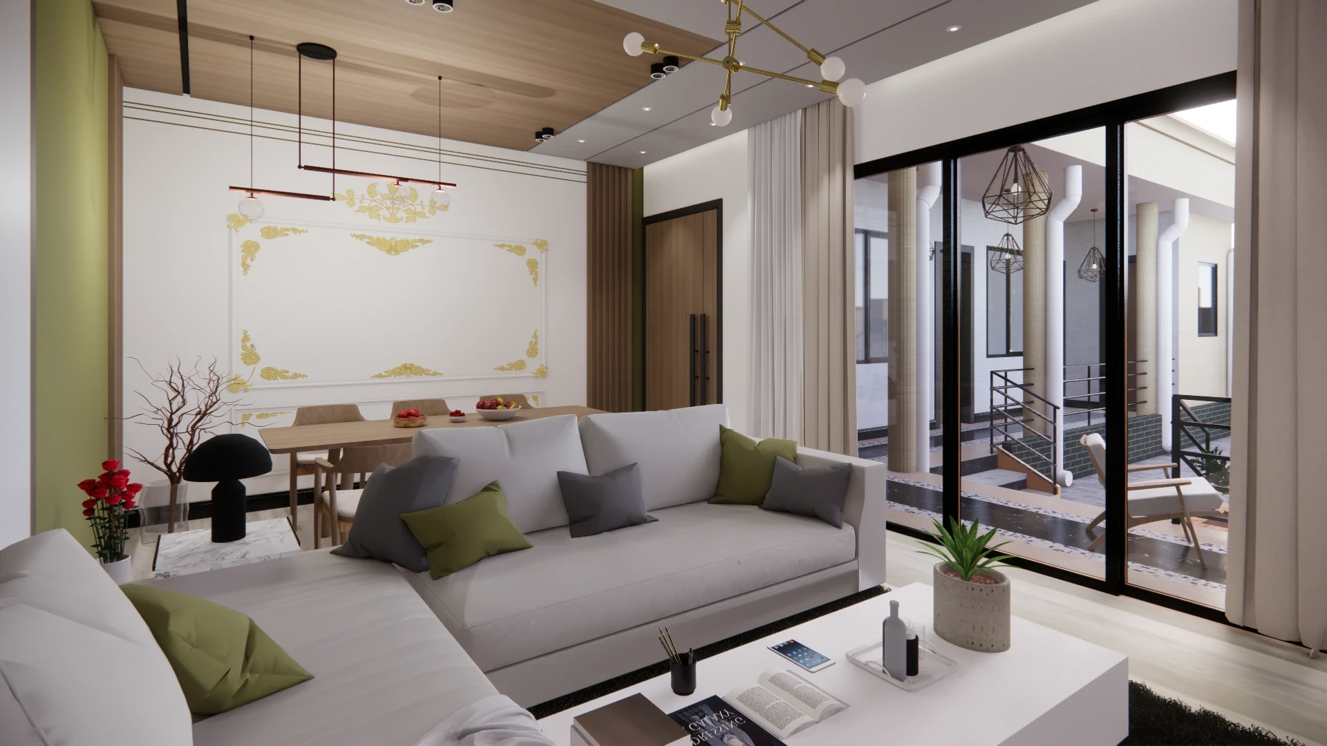 Modern luxury architecture in Akwa Ibom