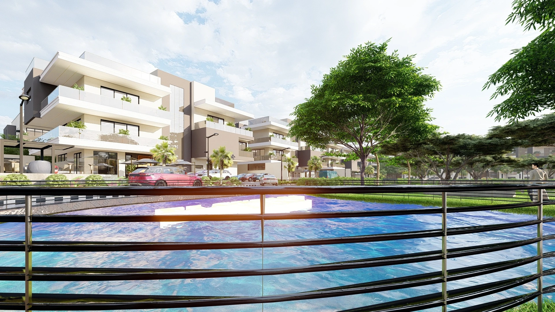 Lakefront Villas architecture