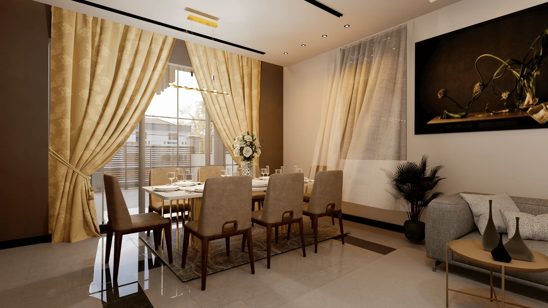 Modern luxury architecture in Akwa Ibom