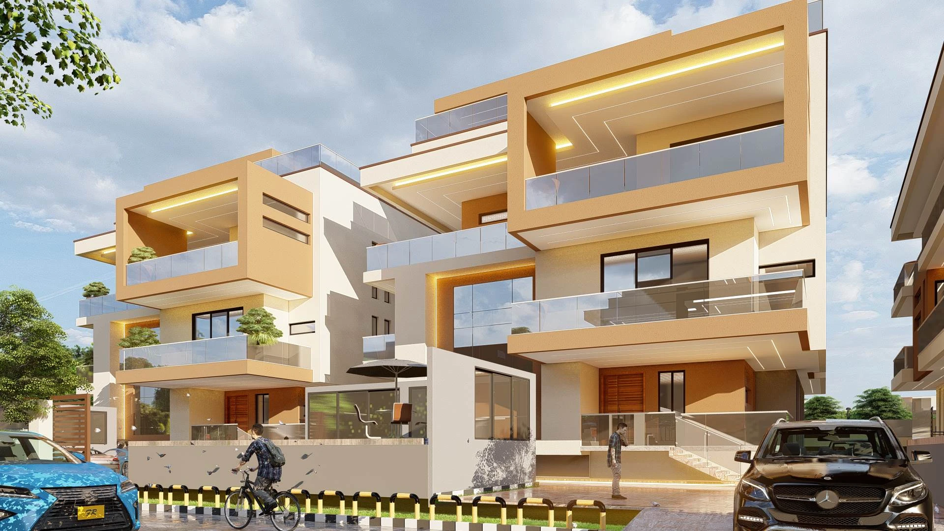 Rooftop Garden Penthouse