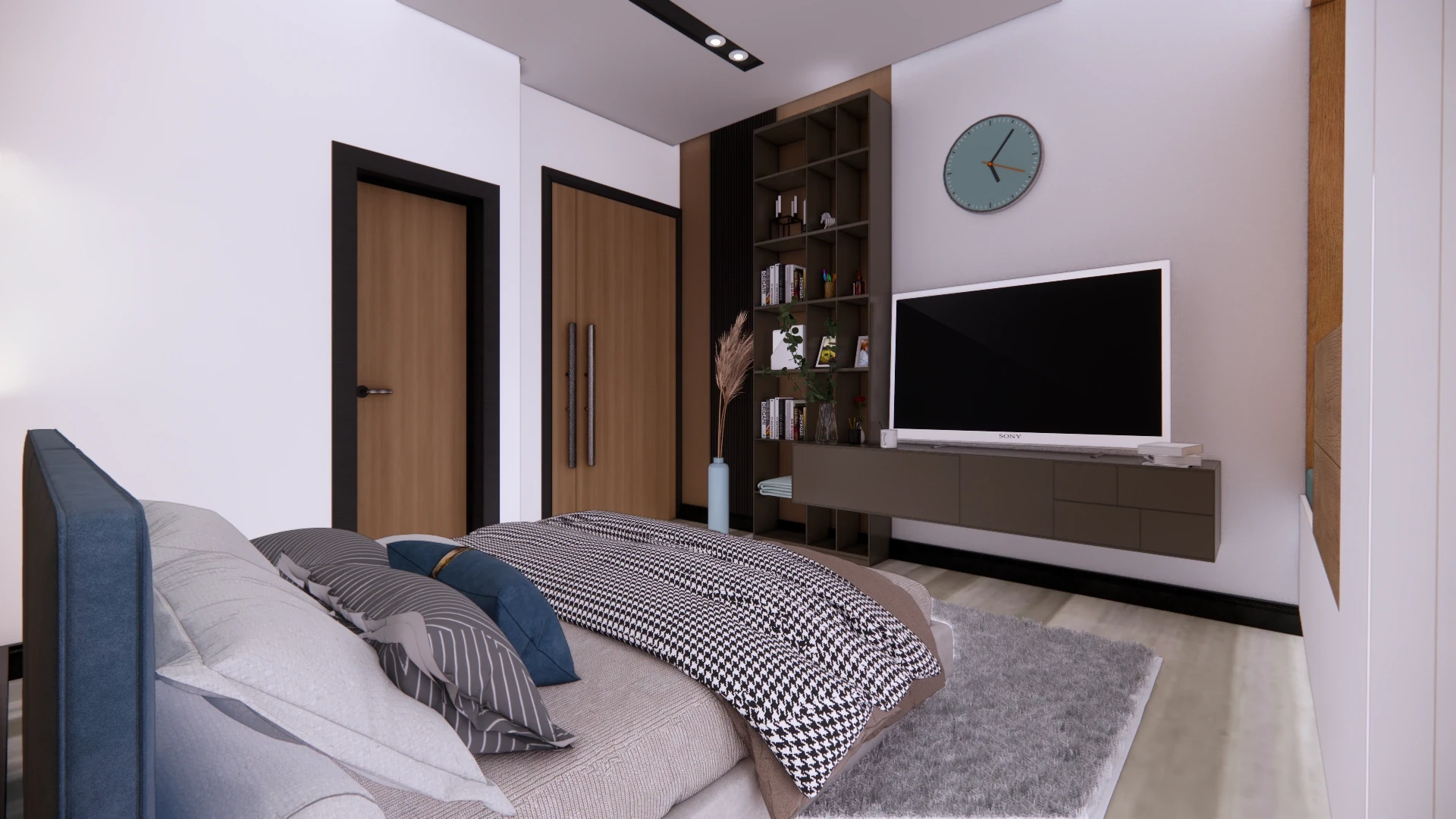 Contemporary Flat Interior