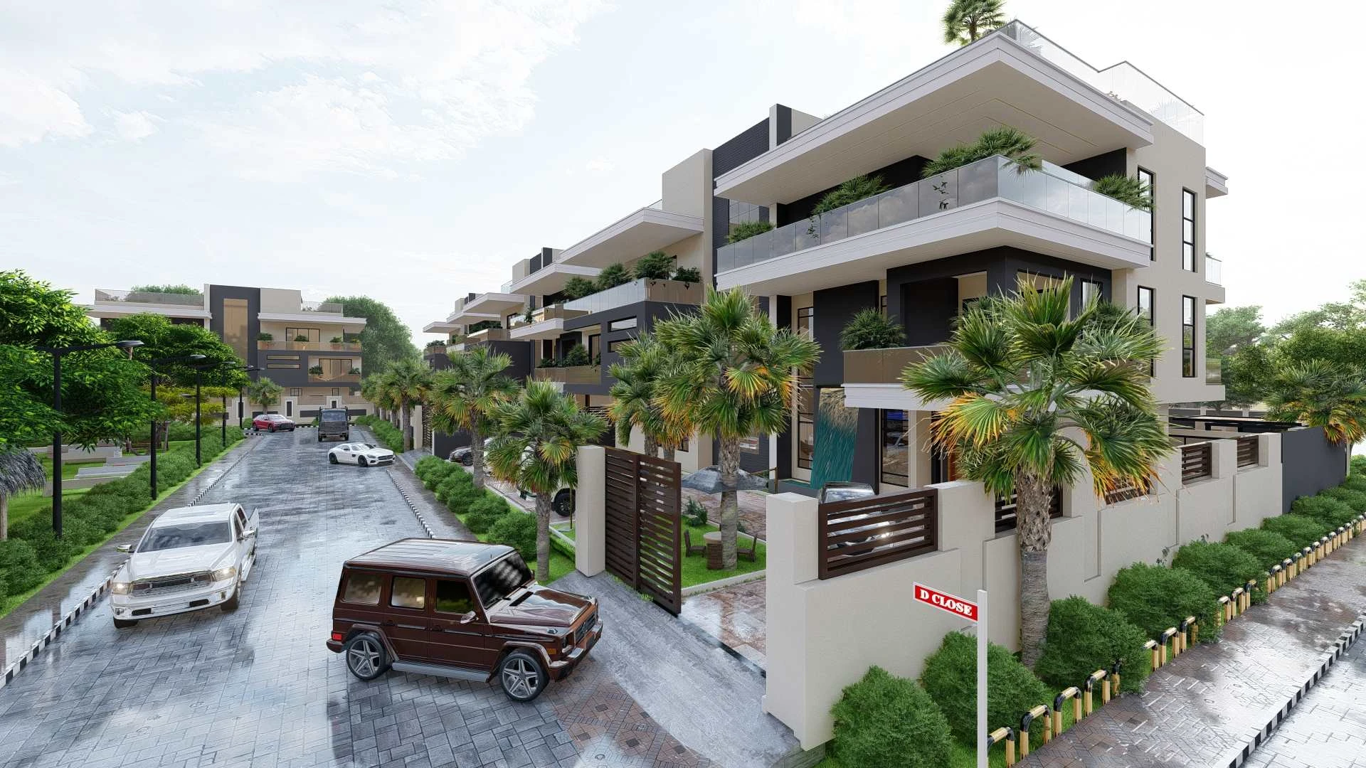 Leisure Terraces view