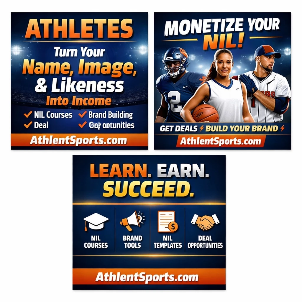 Athlete training and focusing