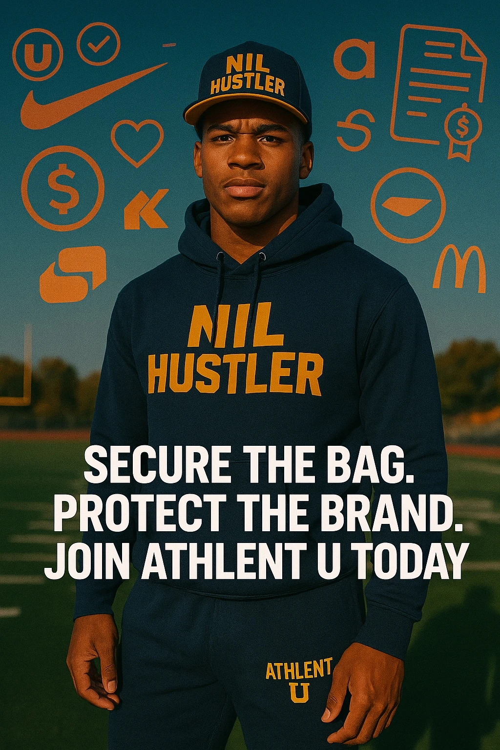 Athlete training for success