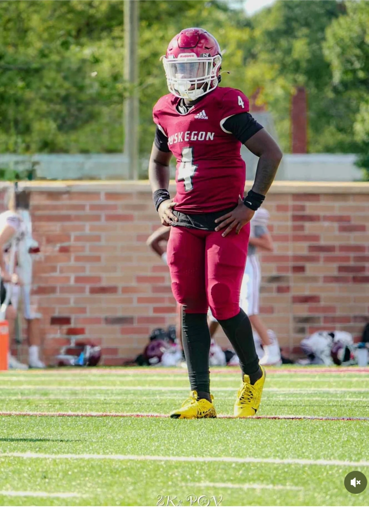 Cashmere Berry - Football and Basketball Athlete