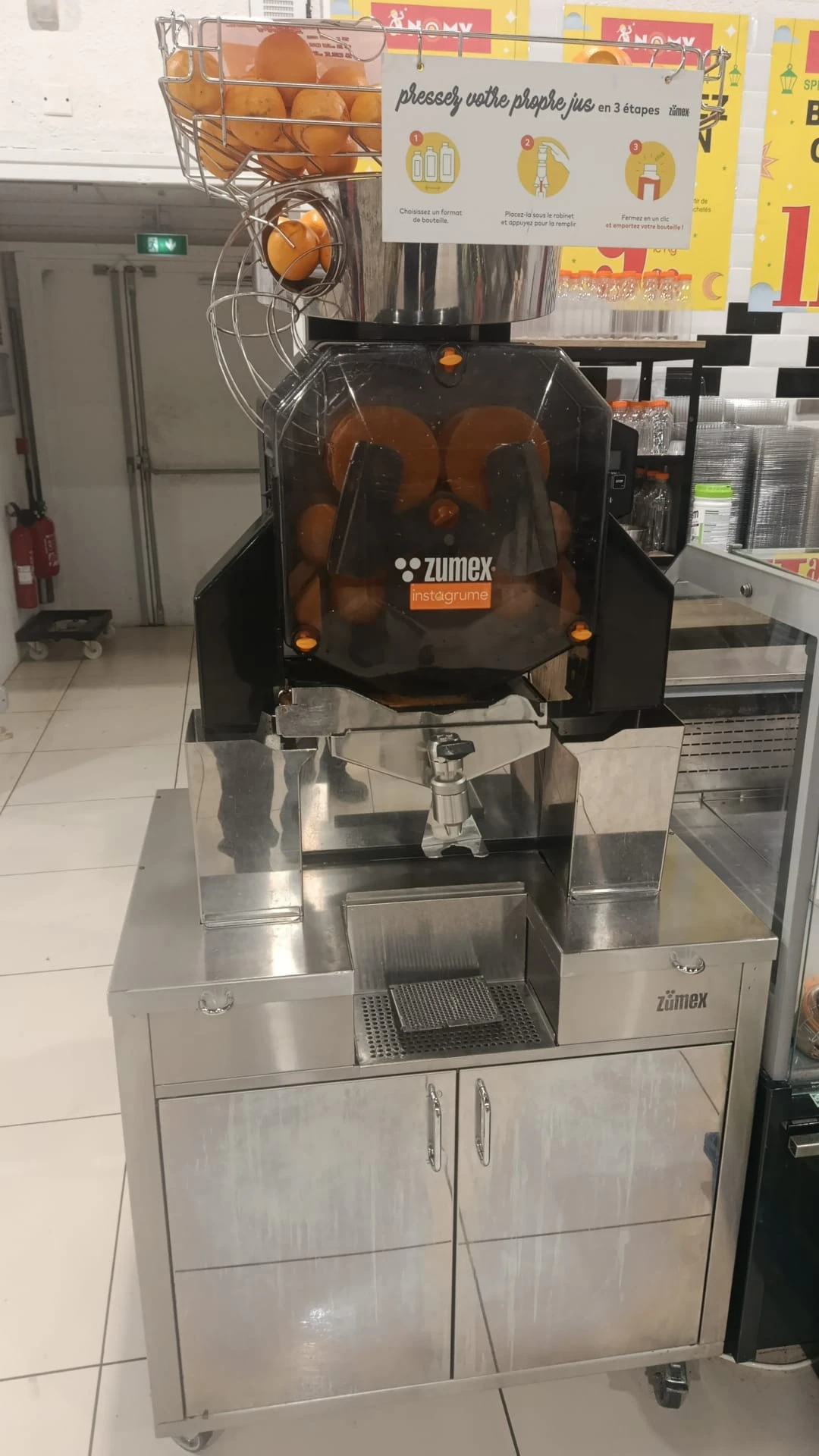 Maintenance vitrine réfrigérée boulangerie