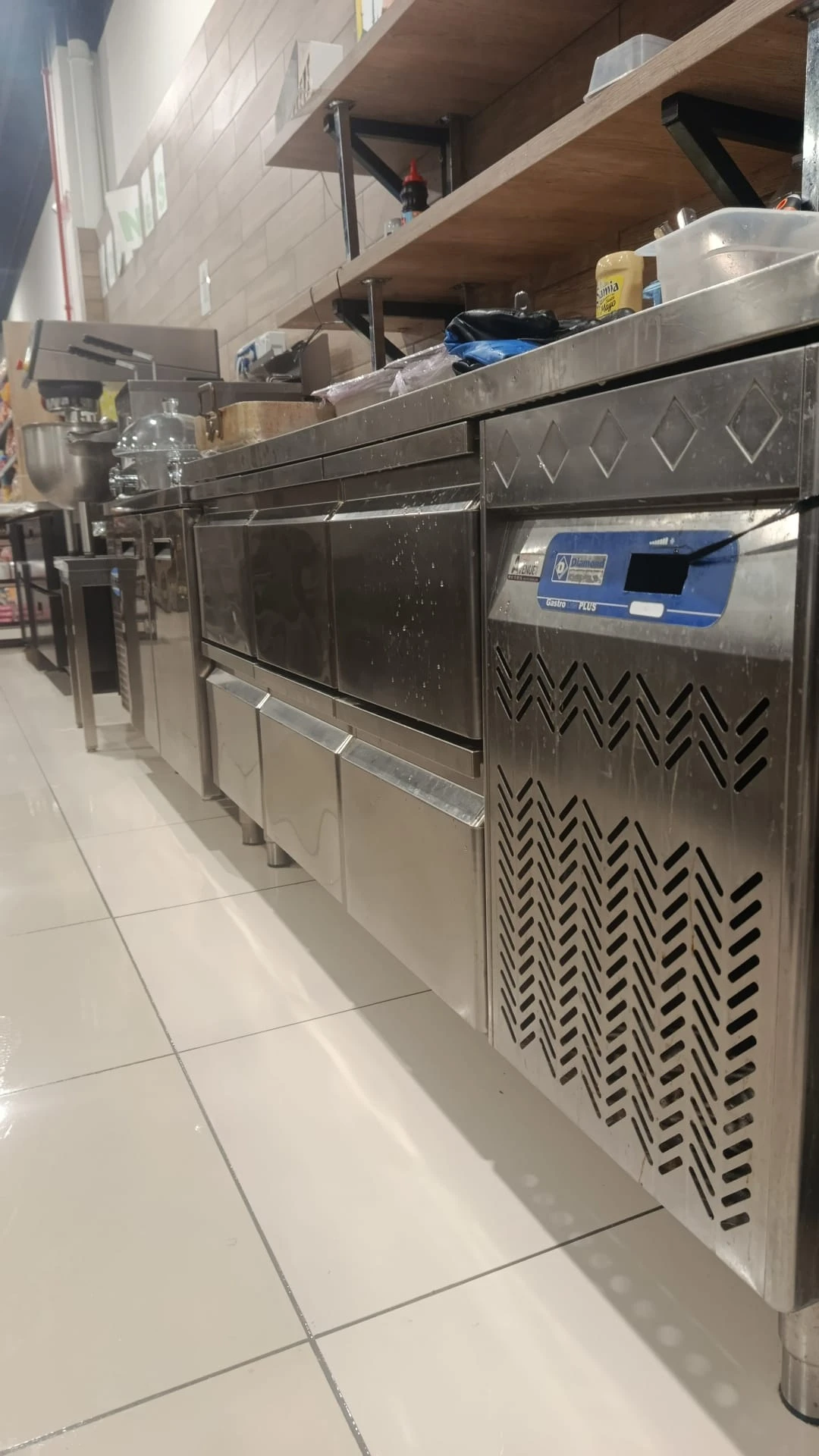 Dépannage chambre froide restaurant