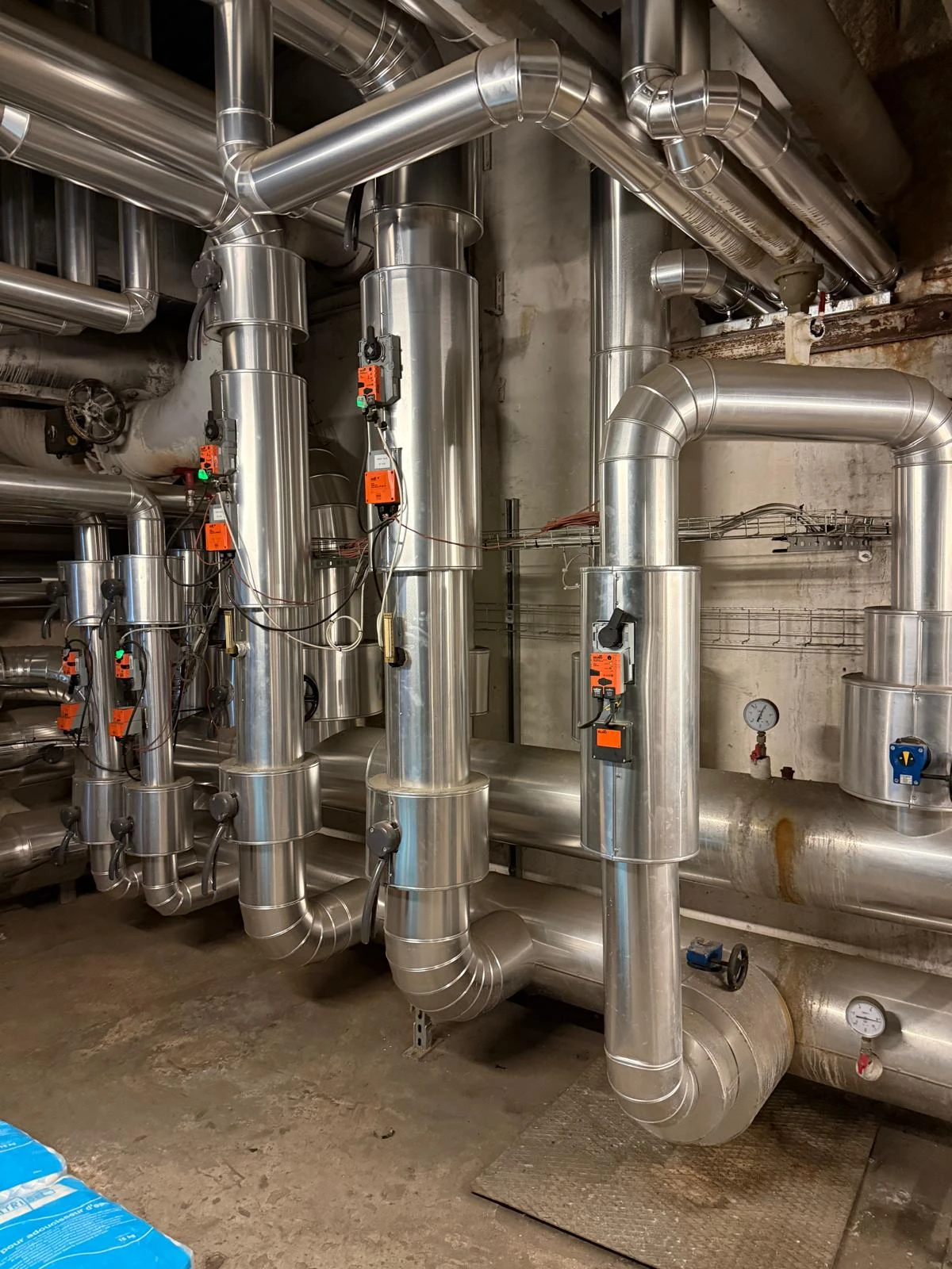 Installation climatisation split et gainable