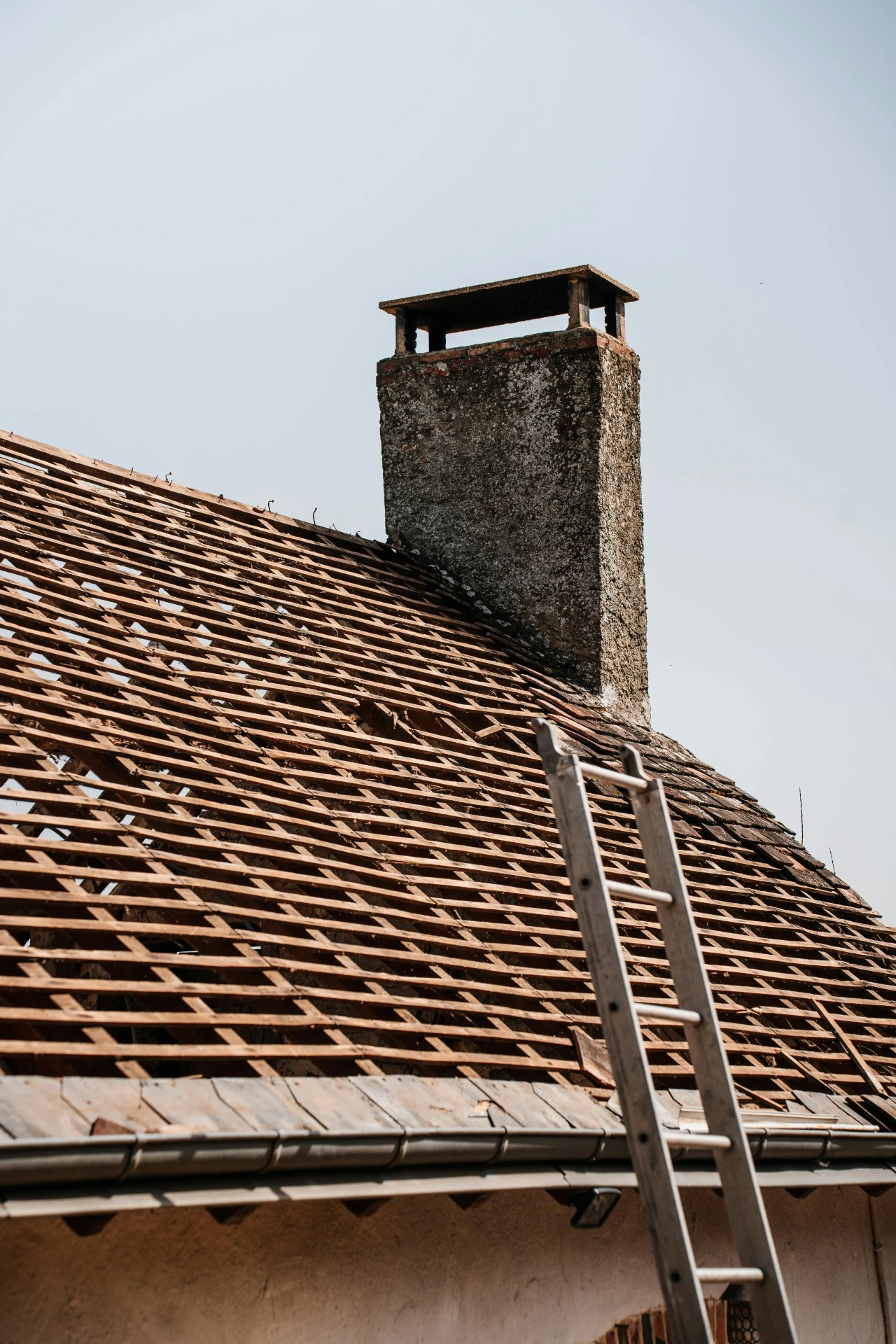 Premium roofing craftsmanship detail
