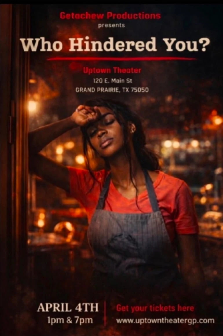 Who Hindered You? Stage Production