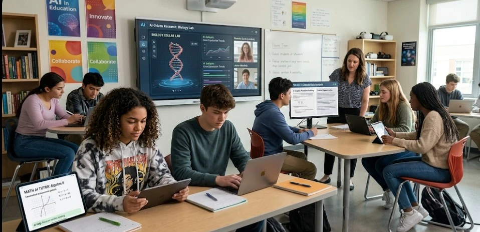 AI in Education and Learning Analytics