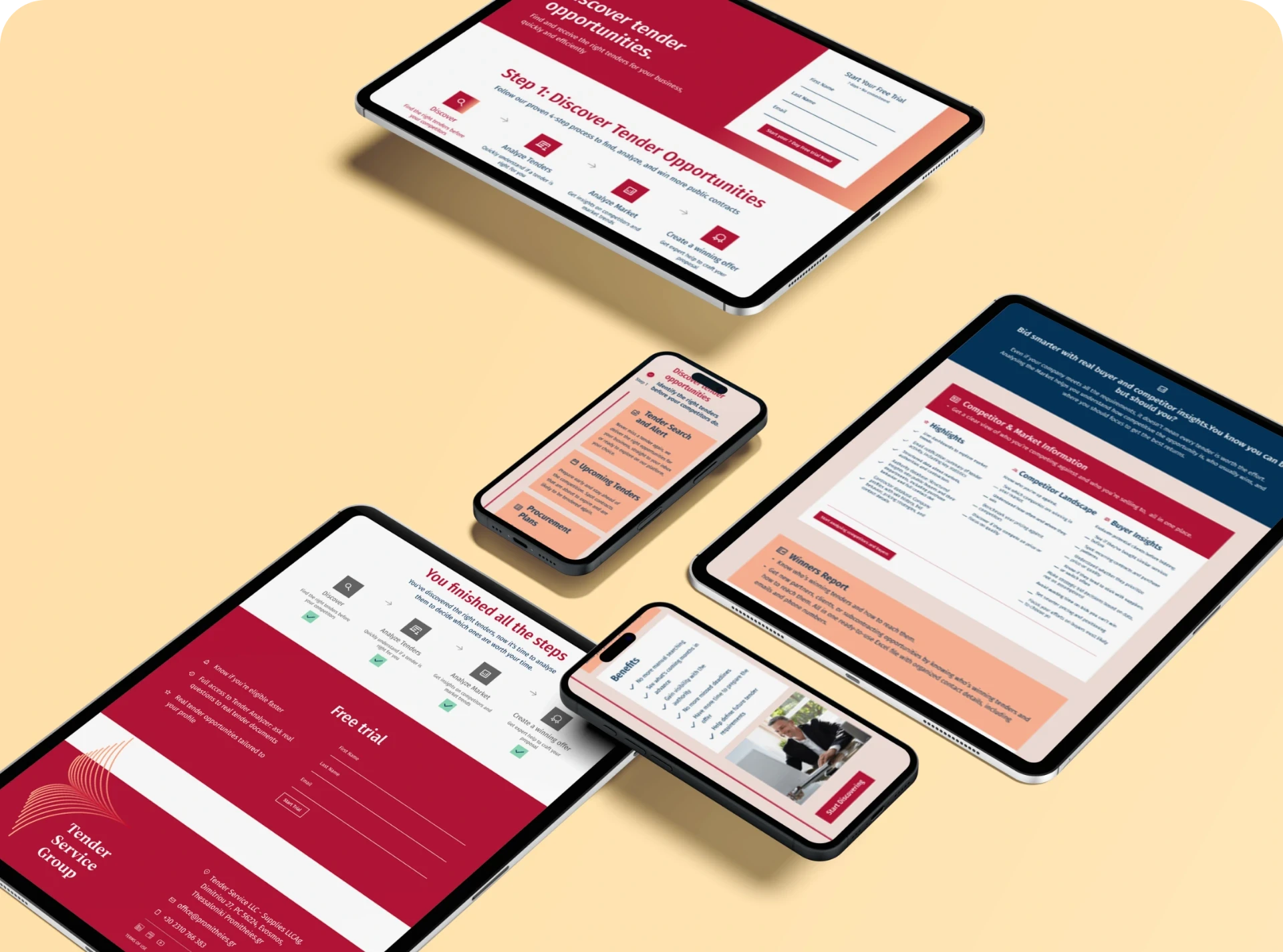 FinTech Dashboard Project Thumbnail