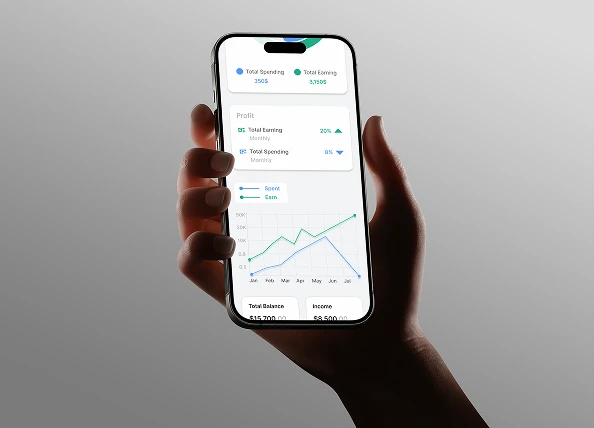 FinTech Dashboard Project Thumbnail