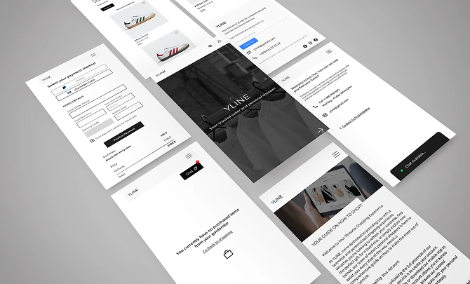 FinTech Dashboard Project Thumbnail
