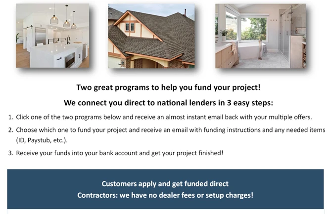 Family reviewing renovation plans at kitchen table