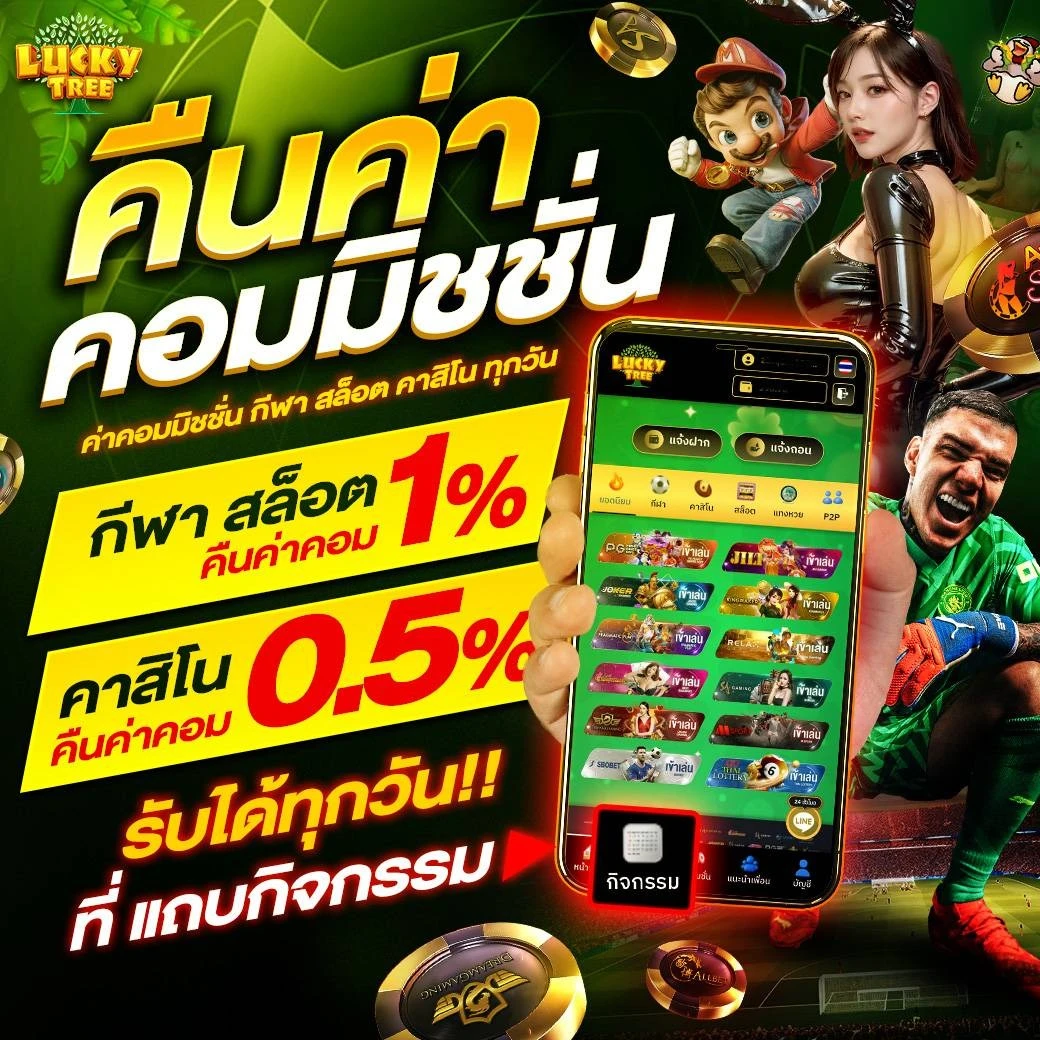 LuckyTree Platform Dashboard showing lead generation analytics