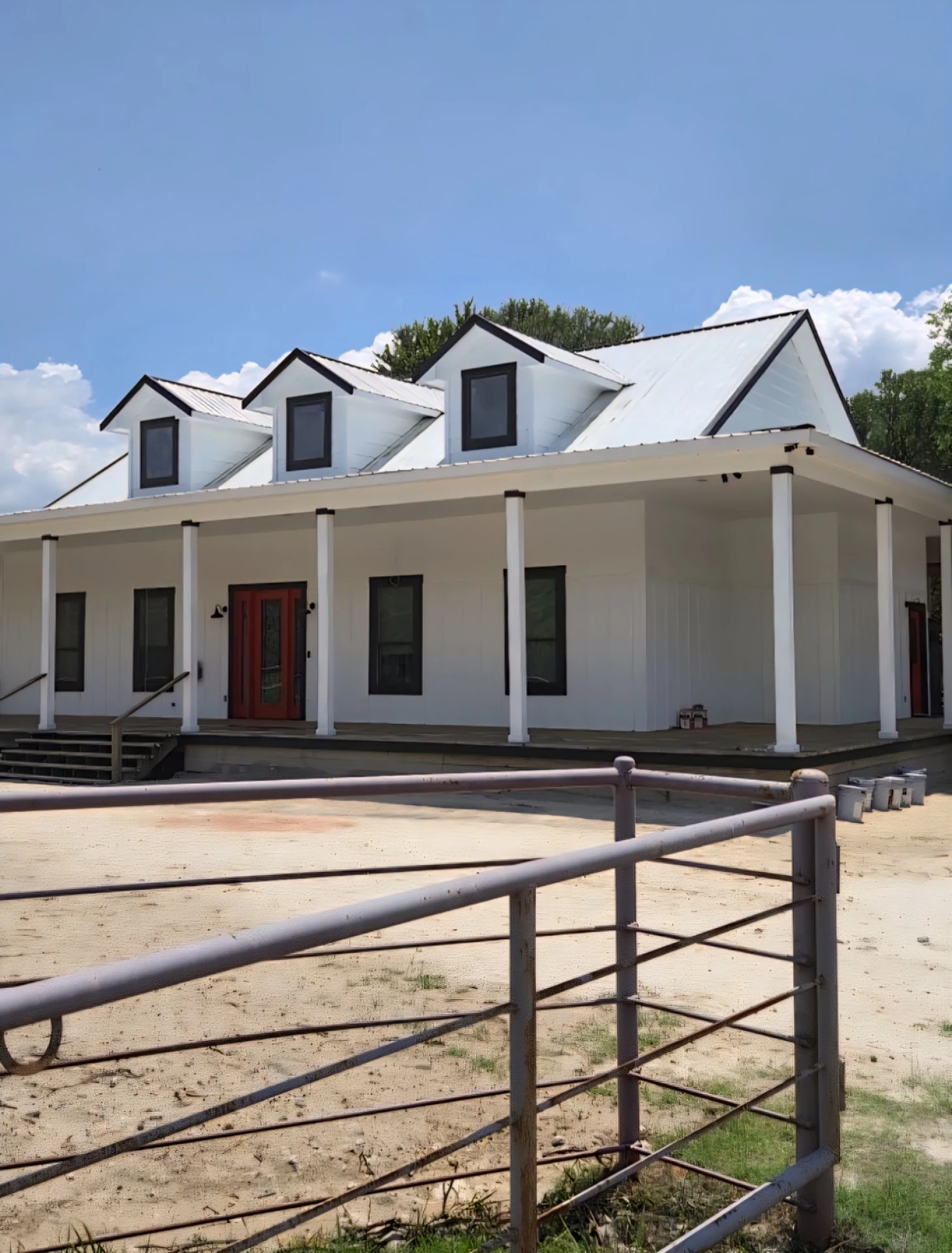 Anthony Jackson inspecting a home renovation project