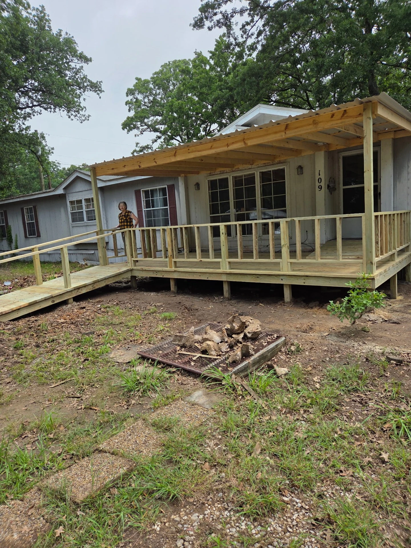 Handyman tools and professional repair work