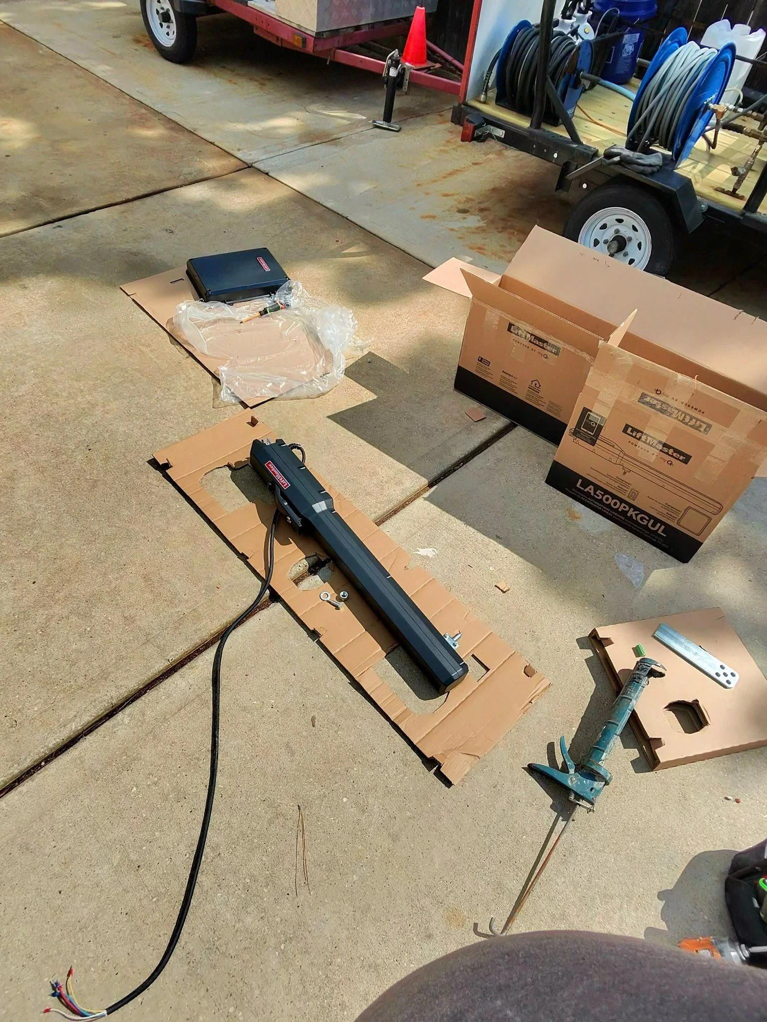 Dual Swing Smart Gate