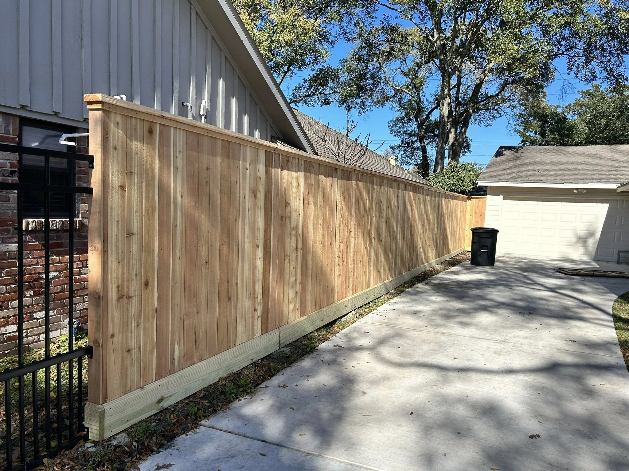Redwood Garden Pergola