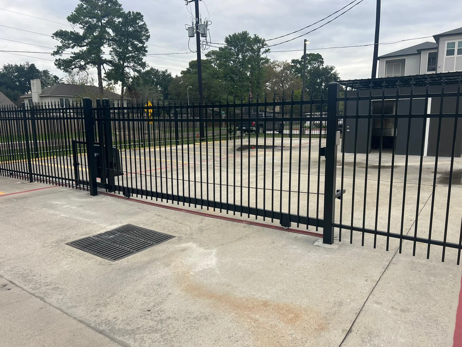 Automated Sliding Entry