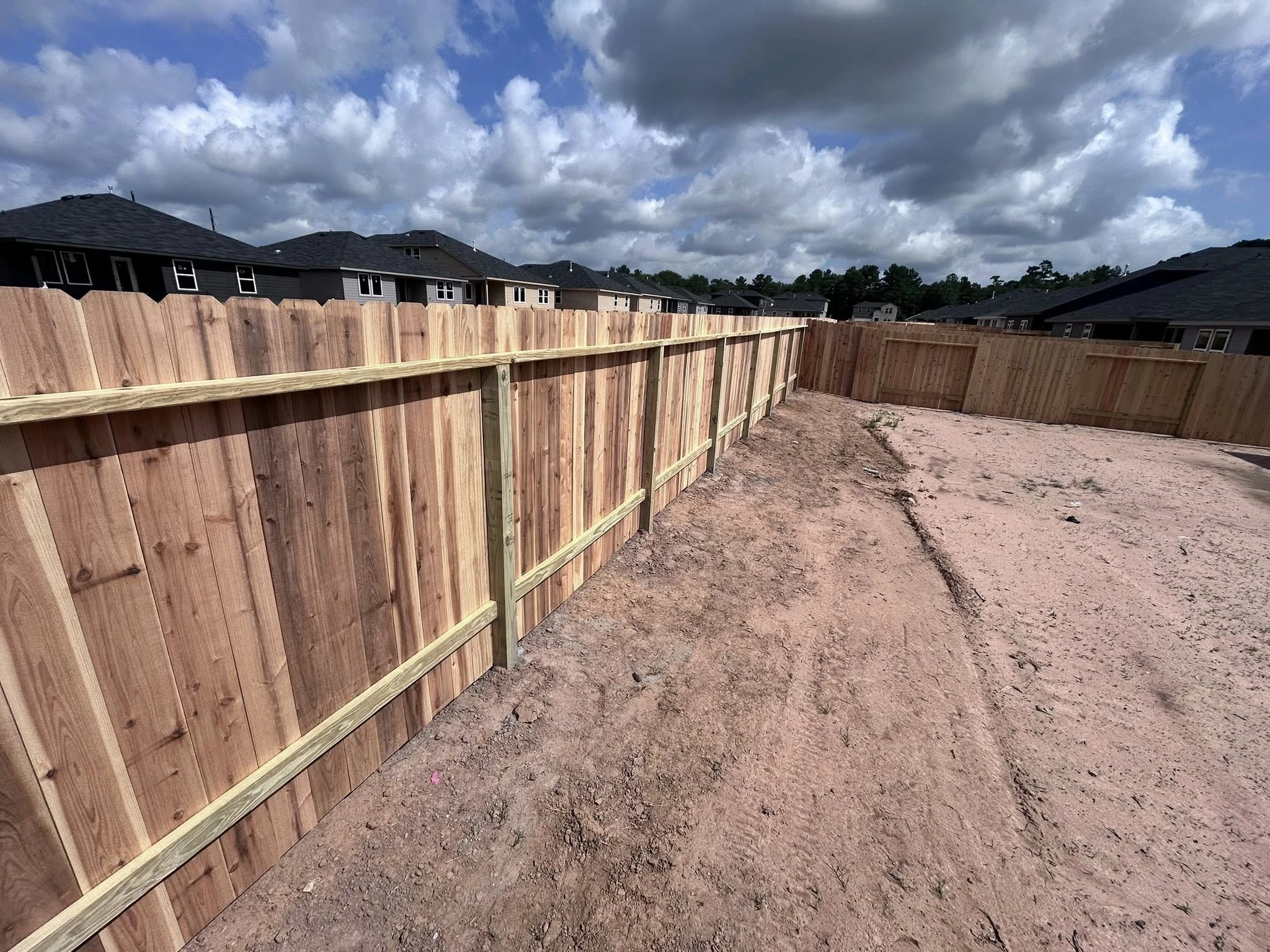 Custom Wood Privacy Fences