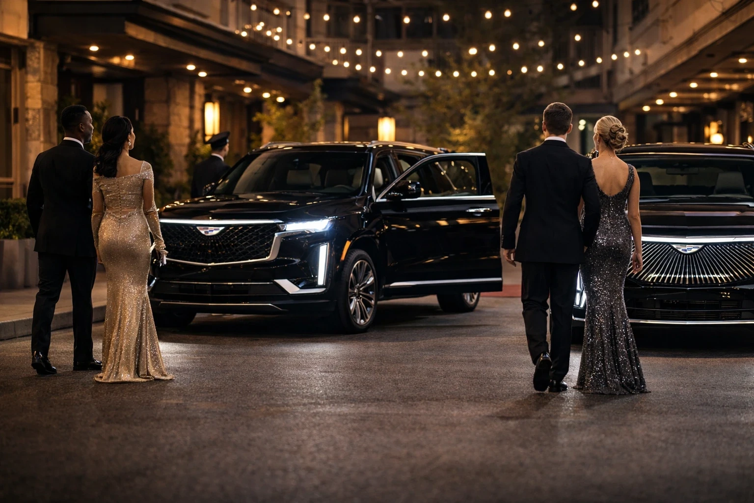 Fleet of luxury vehicles for Special Events