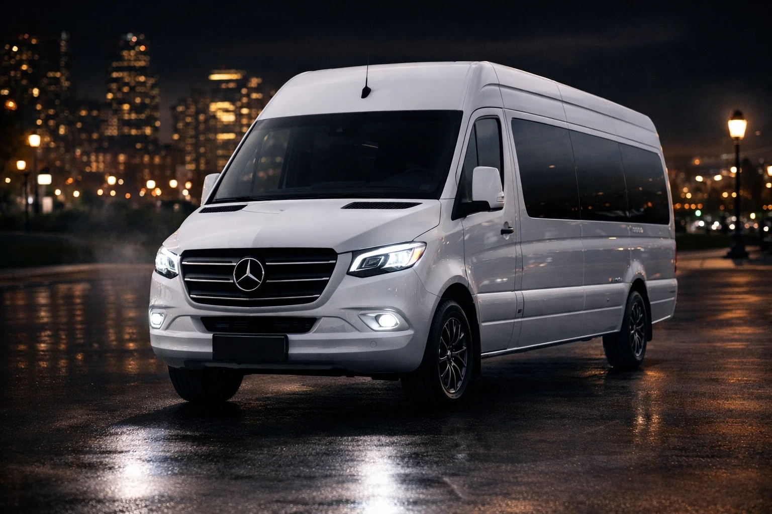 Luxury Airport Transfer Vehicle