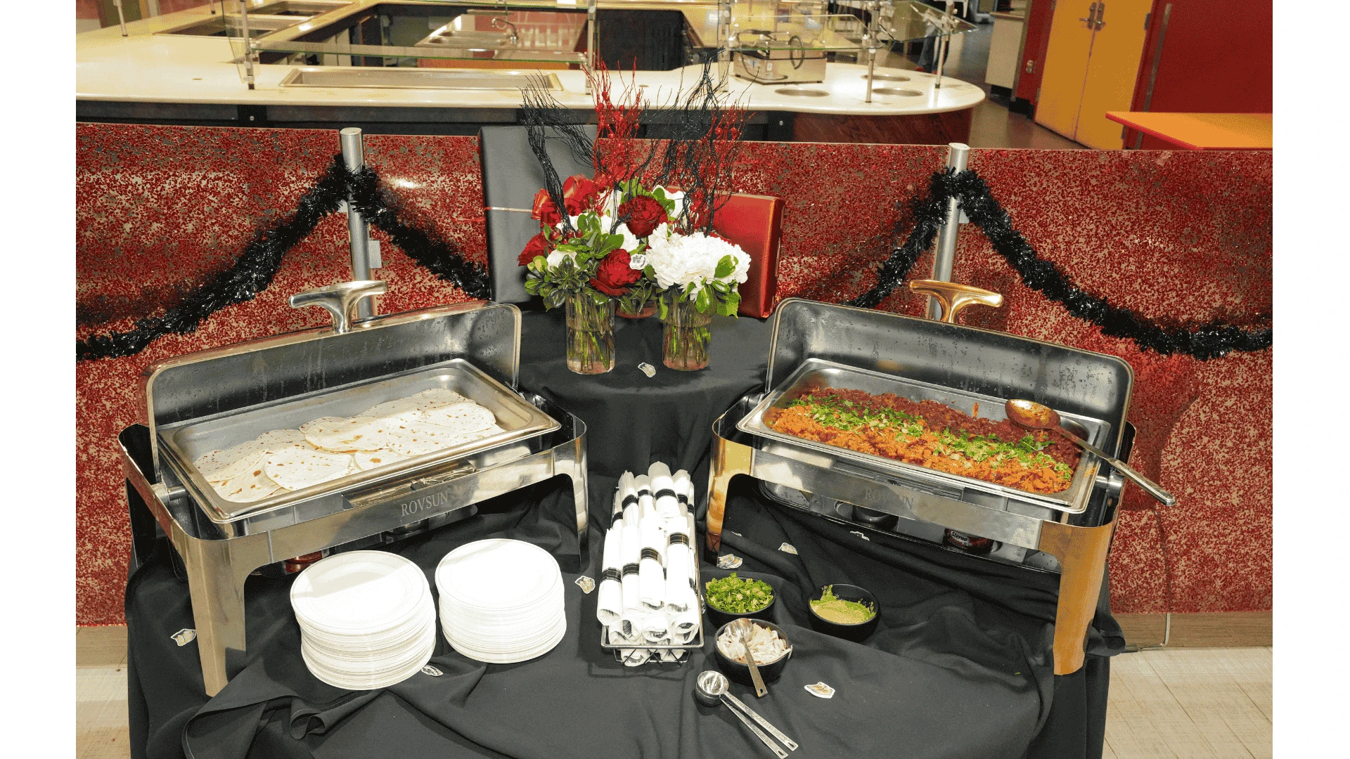 Shmack'n Signature Catering Spread