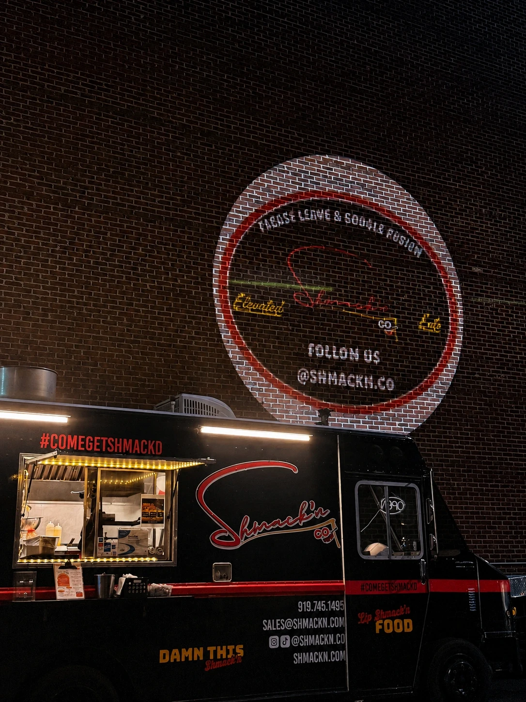 High-end fusion food preparation in Raleigh