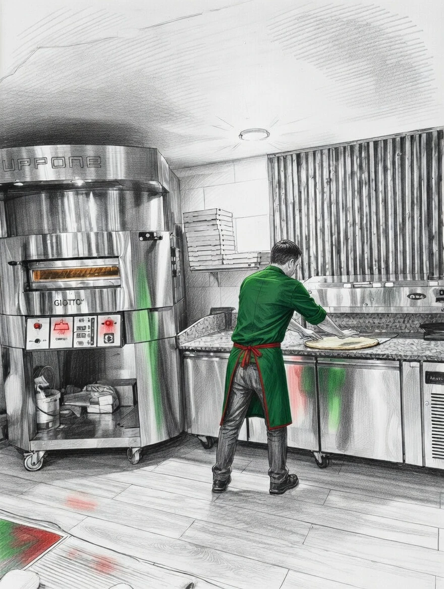 Cuisson au feu de bois