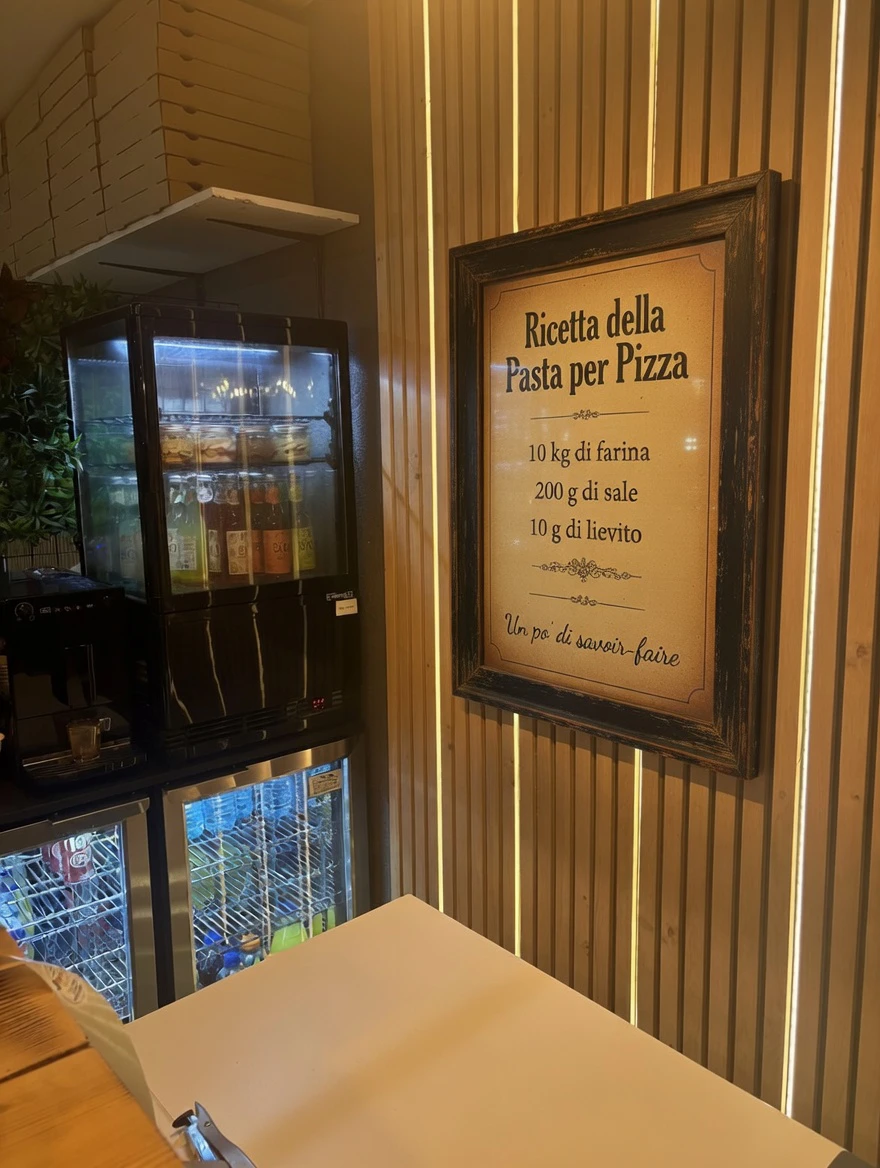 Ingrédients frais italiens