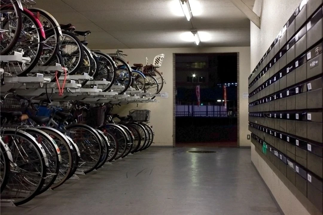 Bike storage