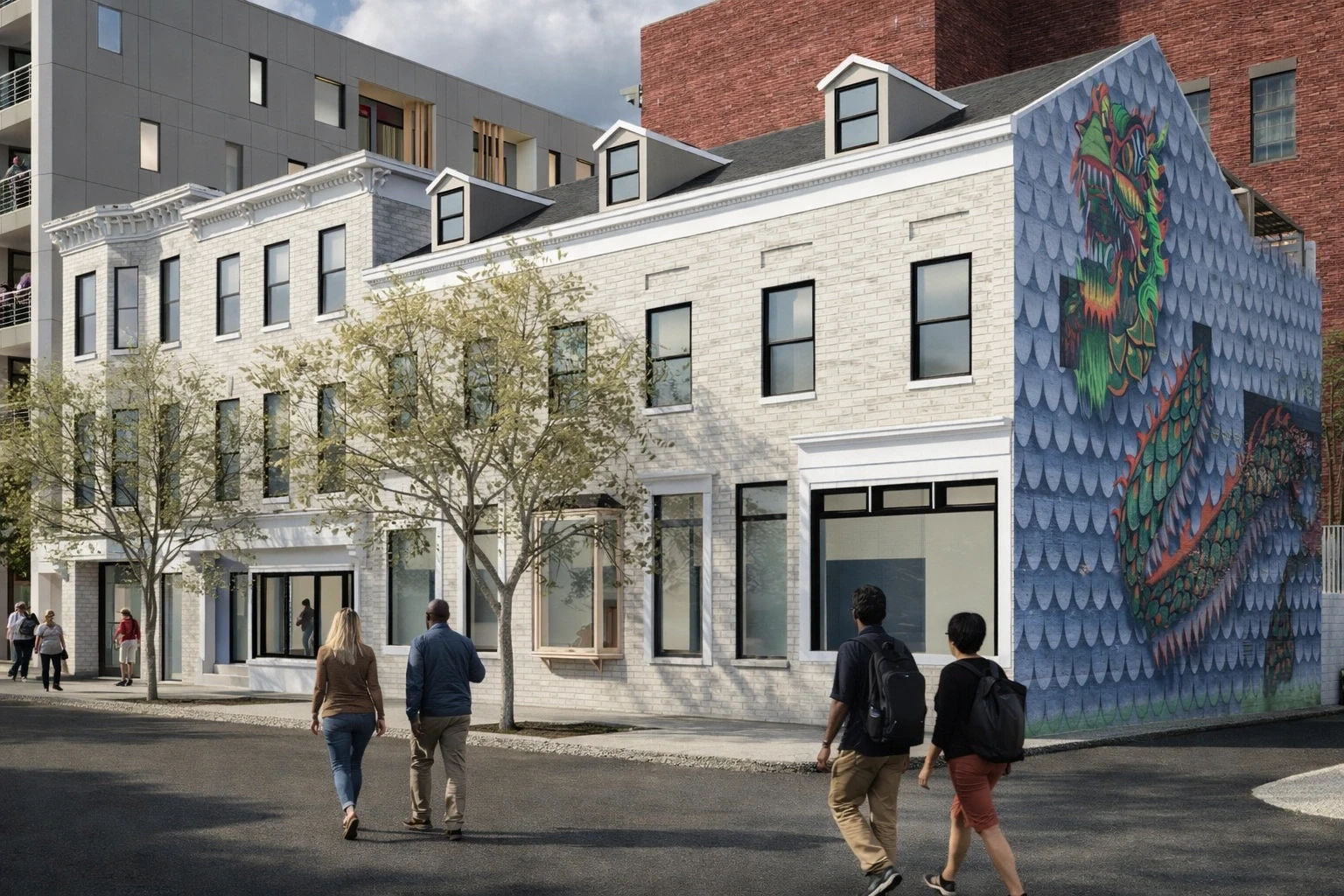 Townhouses at 400 Park