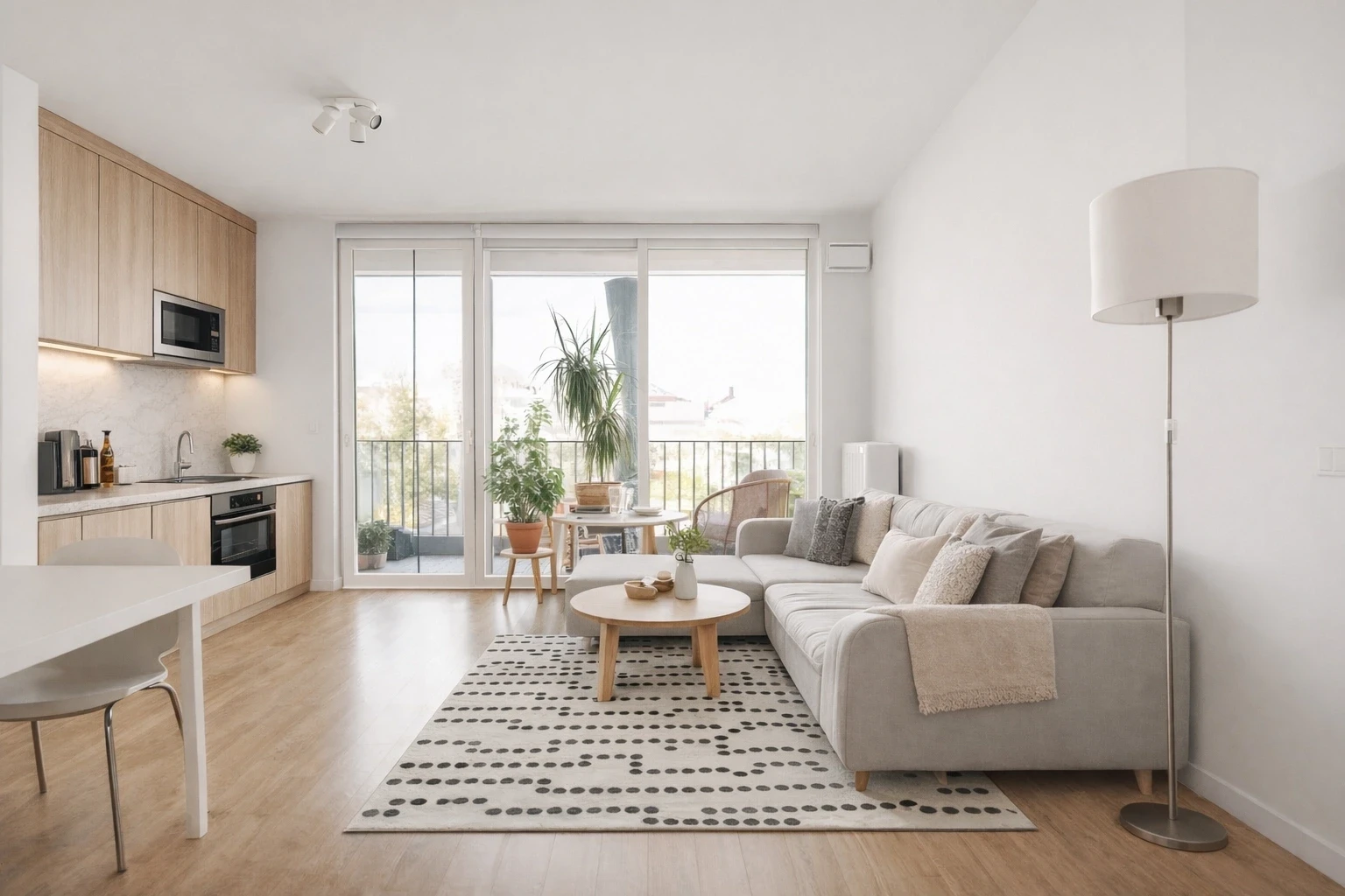 Thoughtfully designed interior at 400 Park